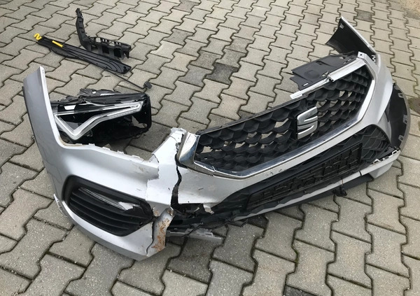 Seat Ateca cena 48500 przebieg: 16000, rok produkcji 2021 z Dębica małe 154